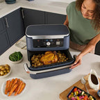 Ninja Foodi FlexDrawer Airfryer 10,4 liter Marineblauw AF500EUCYD
