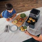 Ninja Airfryer MAX PRO 6,2 liter Marineblauw AF180EUCYD