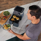 Ninja Airfryer MAX PRO 6,2 liter Marineblauw AF180EUCYD