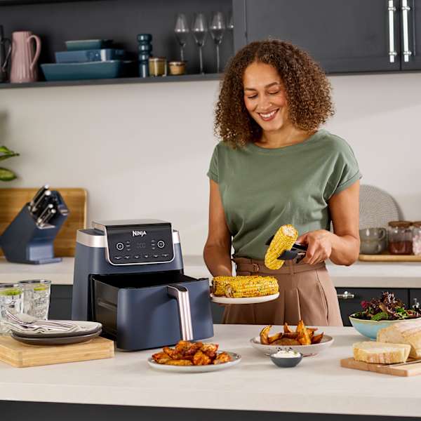 Ninja Airfryer MAX PRO 6,2 liter Marineblauw AF180EUCYD