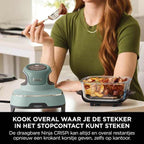 Ninja CRISPi 4-in-1 Airfryer met glazen vershoudschalen - Groen - FN101EUSG