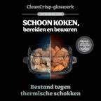 Ninja CRISPi 4-in-1 Airfryer met glazen vershoudschalen - Groen - FN101EUSG
