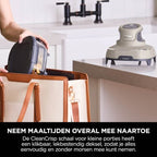 Ninja CRISPi 4-in-1 Airfryer met glazen vershoudschalen - Grijs - FN101EUST