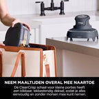 Ninja CRISPi 4-in-1 Airfryer met glazen vershoudschalen - Antraciet - FN101EUGY