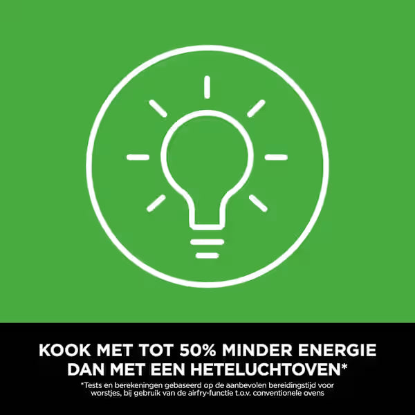 Ninja CRISPi 4-in-1 Airfryer met glazen vershoudschalen - Antraciet - FN101EUGY