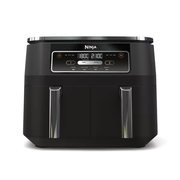 Ninja Foodi Dual Zone Airfryer met 2 lades en 4 functies - 7.6L - AF200EU