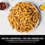 Ninja Foodi Dual Zone Airfryer met 2 lades en 4 functies - 7.6L - AF200EU