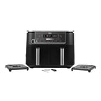 Ninja Foodi MAX Dual Zone Air Fryer with Smart Cook System AF451EU