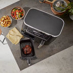 Ninja Foodi MAX Dual Zone Air Fryer with Smart Cook System AF451EU