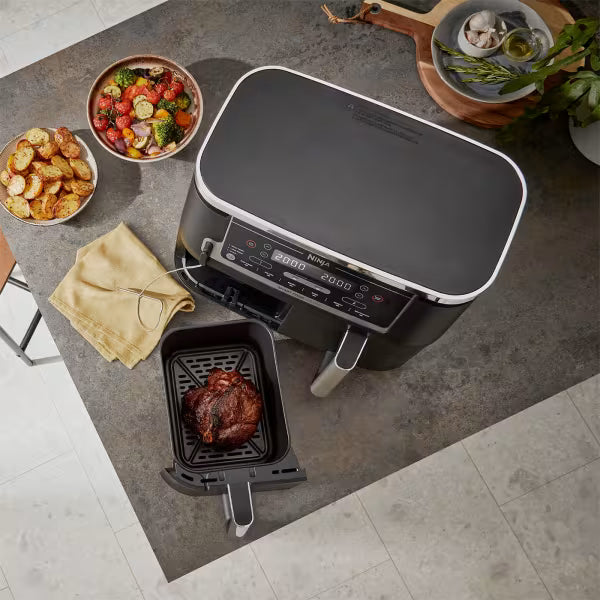 Ninja Foodi MAX Dual Zone Air Fryer with Smart Cook System AF451EU