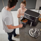 Ninja Foodi MAX Dual Zone Air Fryer with Smart Cook System AF451EU