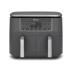 Ninja Dual Zone Airfryer met 2 lades en 6 functies - 7.6L - DZ300EU