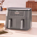 Ninja Dual Zone Airfryer met 2 lades en 6 functies - 7.6L - DZ300EU