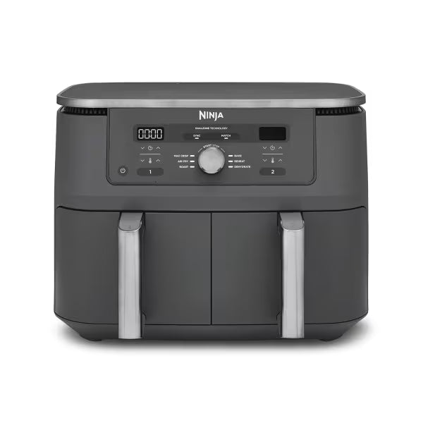 Ninja Dual Zone Airfryer met 2 lades en 6 functies - 9.5L - DZ400EU