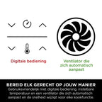 Ninja Dual Zone Airfryer met 2 lades en 6 functies - 9.5L - DZ400EU