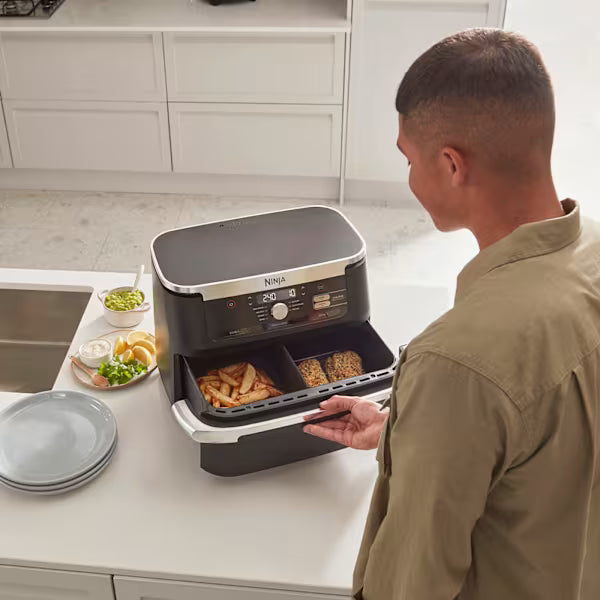 Ninja Foodi FlexDrawer Airfryer 10,4 liter AF500EU