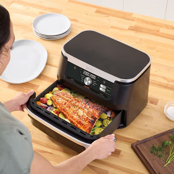 Ninja Foodi FlexDrawer Airfryer 10,4 liter AF500EU
