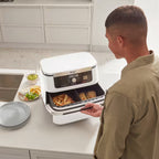 Ninja Foodi FlexDrawer Airfryer 10,4 liter wit AF500EUWH