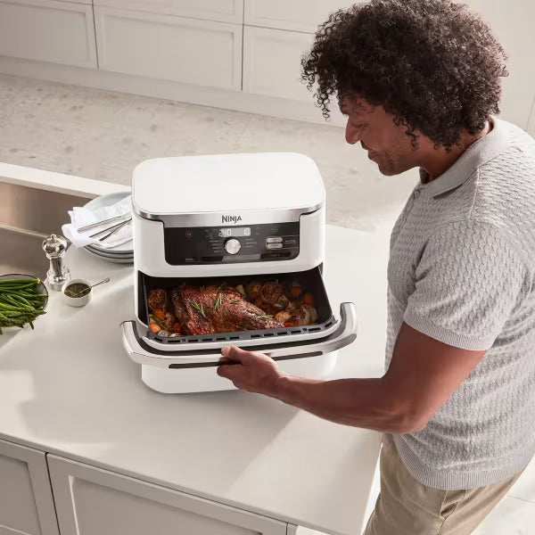 Ninja Foodi FlexDrawer Airfryer 10,4 liter wit AF500EUWH