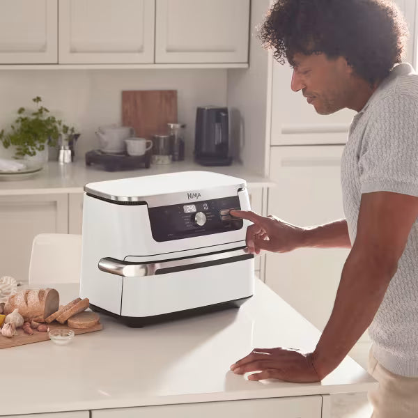 Ninja Foodi FlexDrawer Airfryer 10,4 liter wit AF500EUWH