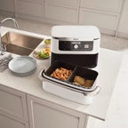 Ninja Foodi FlexDrawer Airfryer 10,4 liter wit AF500EUWH