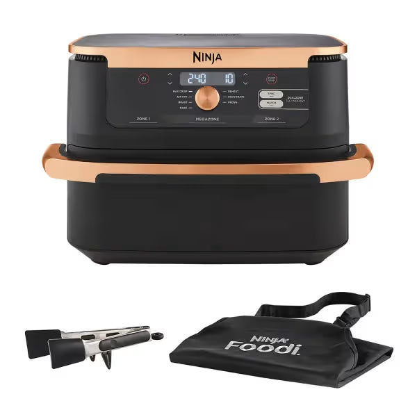 Ninja Foodi FlexDrawer Airfryer 10,4 liter AF500EUDBCP