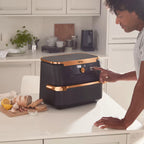 Ninja Foodi FlexDrawer Airfryer 10,4 liter AF500EUDBCP