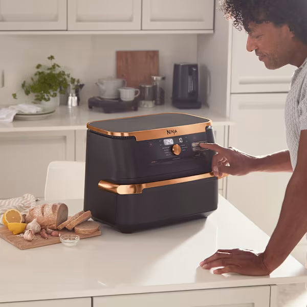 Ninja Foodi FlexDrawer Airfryer 10,4 liter AF500EUDBCP