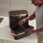 Ninja Foodi FlexDrawer Airfryer 10,4 liter AF500EUDBCP