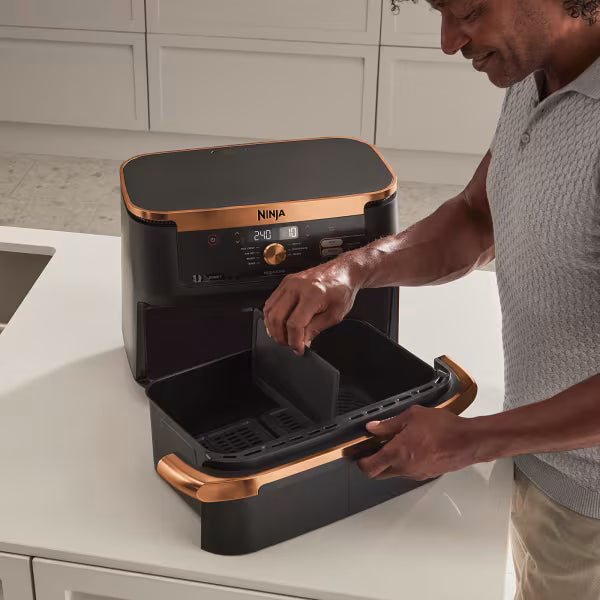 Ninja Foodi FlexDrawer Airfryer 10,4 liter AF500EUDBCP
