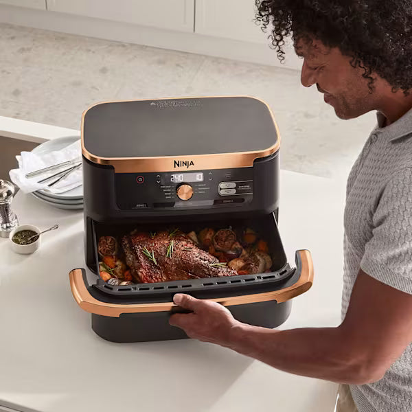 Ninja Foodi FlexDrawer Airfryer 10,4 liter AF500EUDBCP