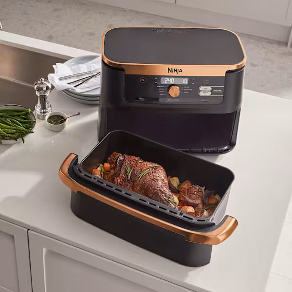 Ninja Foodi FlexDrawer Airfryer 10,4 liter AF500EUDBCP