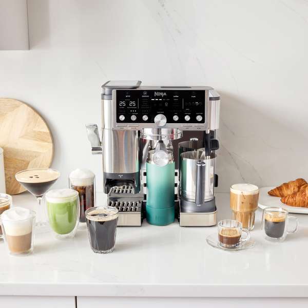 Ninja Luxe Café Pro Espresso Machine - ES701EU