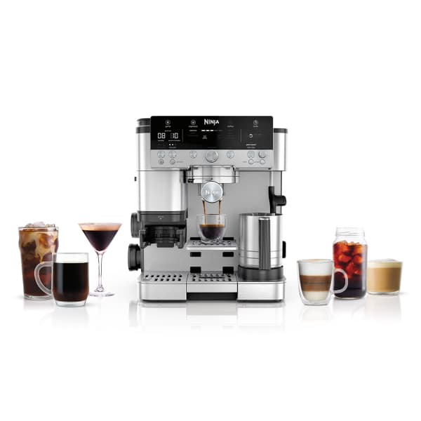 Ninja Luxe Café Premier Espresso Machine - ES601EU