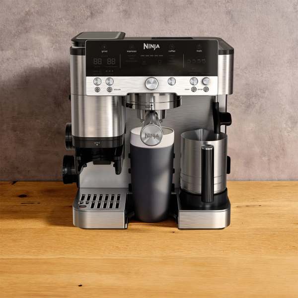 Ninja Luxe Café Premier Espresso Machine - ES601EU