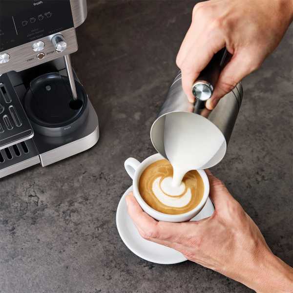 Ninja Luxe Café Premier Espresso Machine - ES601EU