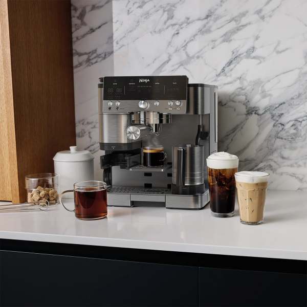 Ninja Luxe Café Premier Espresso Machine - ES601EU