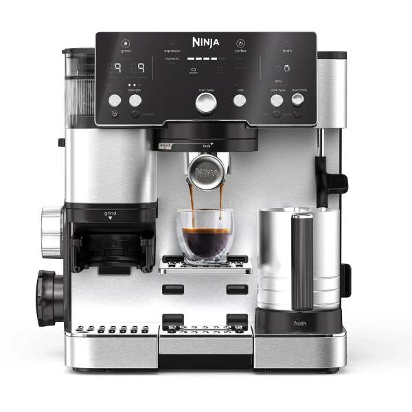 Ninja Luxe Café Essential Espresso Machine - ES501EU