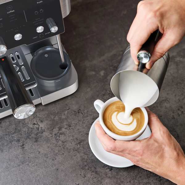 Ninja Luxe Café Essential Espresso Machine - ES501EU