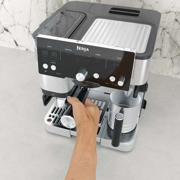 Ninja Luxe Café Essential Espresso Machine - ES501EU