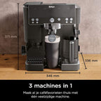 Ninja Luxe Café Premier Espresso Machine - Zwart - ES601EUBK