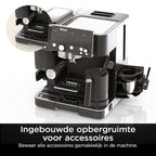 Ninja Luxe Café Premier Espresso Machine - Zwart - ES601EUBK