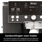 Ninja Luxe Café Premier Espresso Machine - Zwart - ES601EUBK