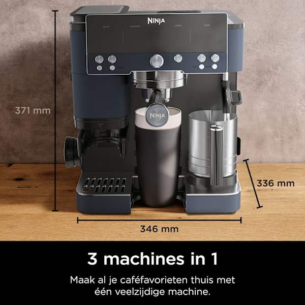 Ninja Luxe Café Premier Espresso Machine - Marineblauw - ES601EUCY