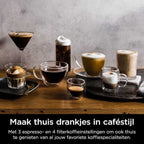 Ninja Luxe Café Premier Espresso Machine - Marineblauw - ES601EUCY