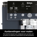 Ninja Luxe Café Premier Espresso Machine - Marineblauw - ES601EUCY