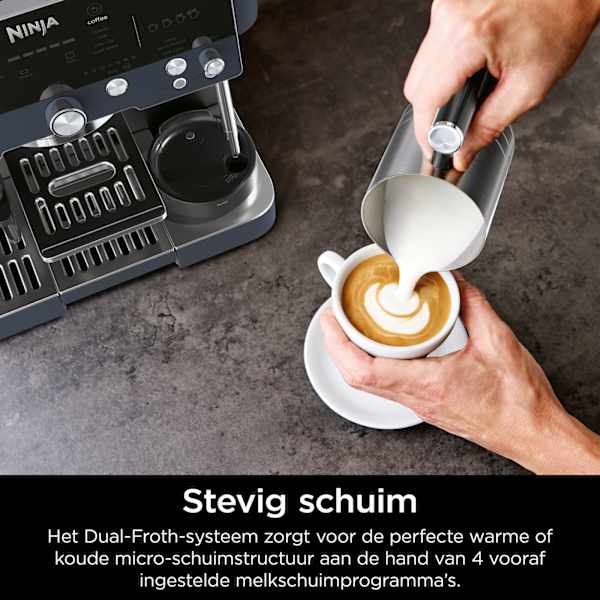 Ninja Luxe Café Premier Espresso Machine - Marineblauw - ES601EUCY