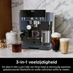 Ninja Luxe Café Premier Espresso Machine - Marineblauw - ES601EUCY