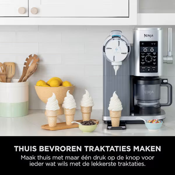 Ninja CREAMi Spin 13-in-1 (Soft)ijsmachine - NC701BU