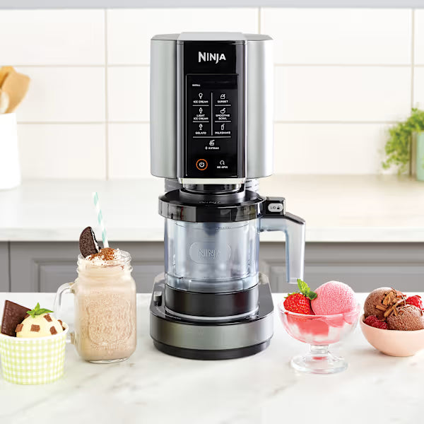 Ninja CREAMi Ice Cream & Frozen Dessert Maker NC302EU